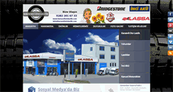Desktop Screenshot of karaevliotolastik.com