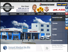 Tablet Screenshot of karaevliotolastik.com